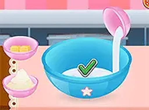 Yummy Donut Factory Cooking Game