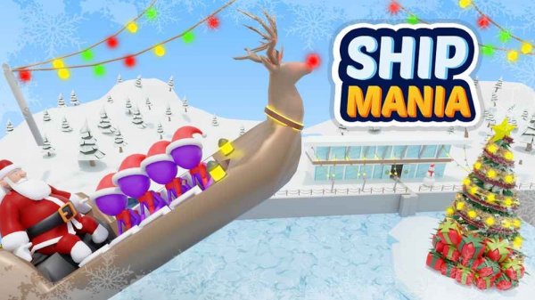 Ship Mania: Boat Parking Puzzle