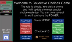 Collective Growth Idle MMO